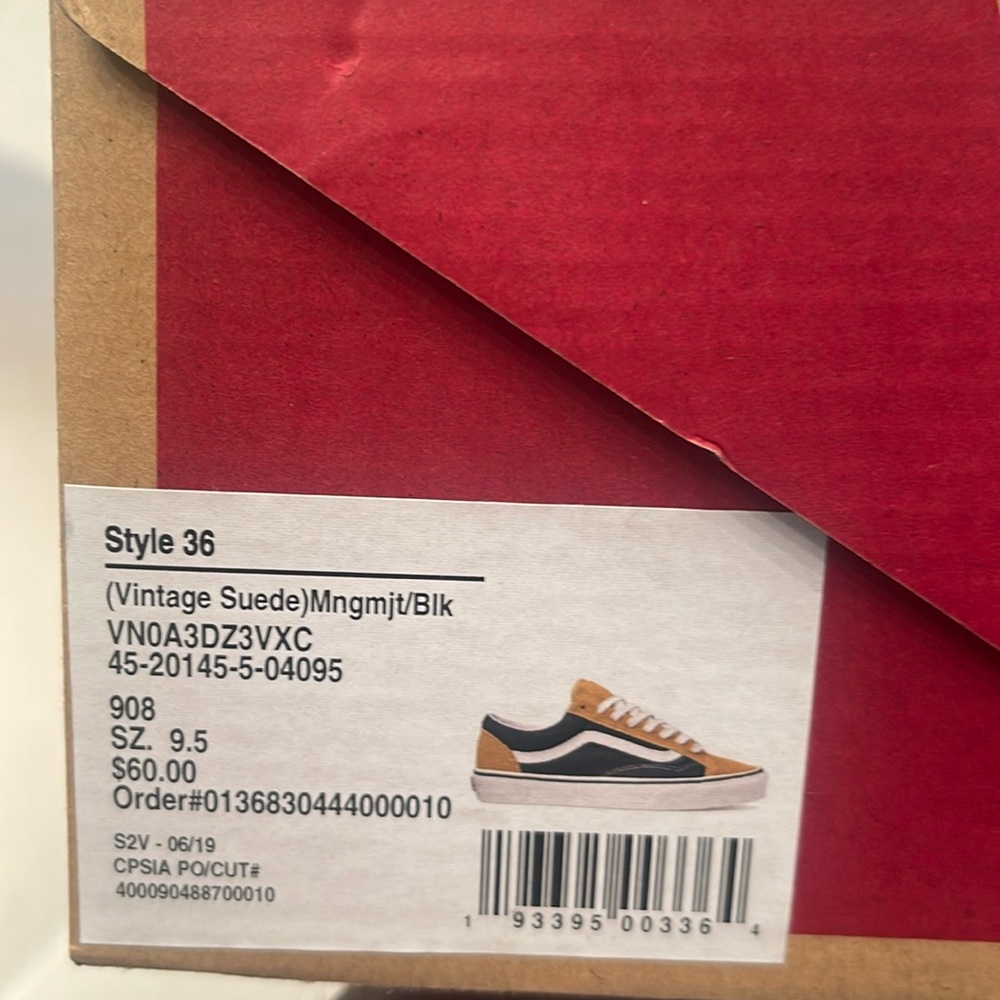 Men’s Vans